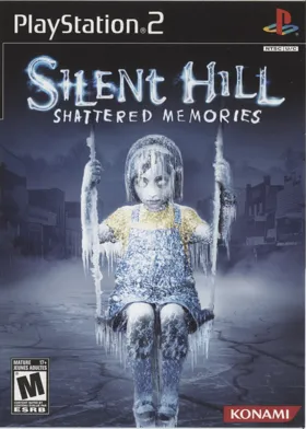 Silent Hill - Shattered Memories (Japan) box cover front